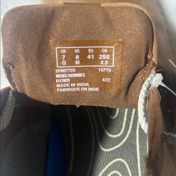 Clark collection men beige shoes - Picture 9 of 9